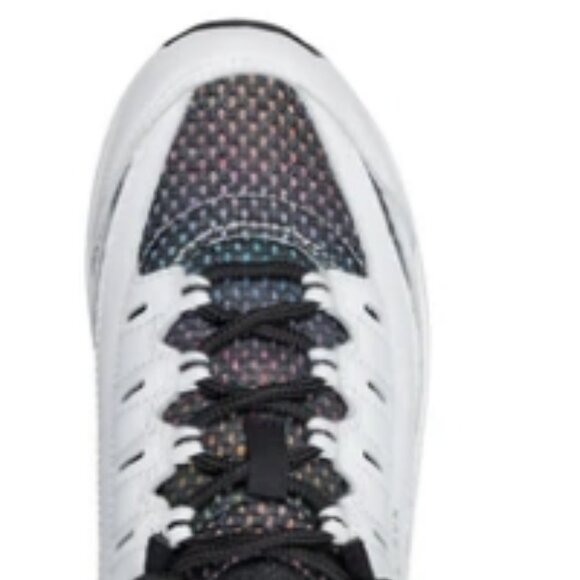 Easy Spirit/Romy Walking Shoe/White/Rainbow Mesh/Size 6.5M - Picture 12 of 16